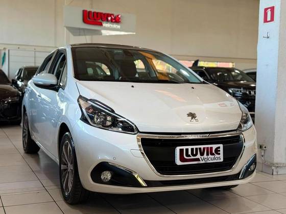 PEUGEOT 208 1.6 GRIFFE 16V FLEX 4P AUTOMÁTICO